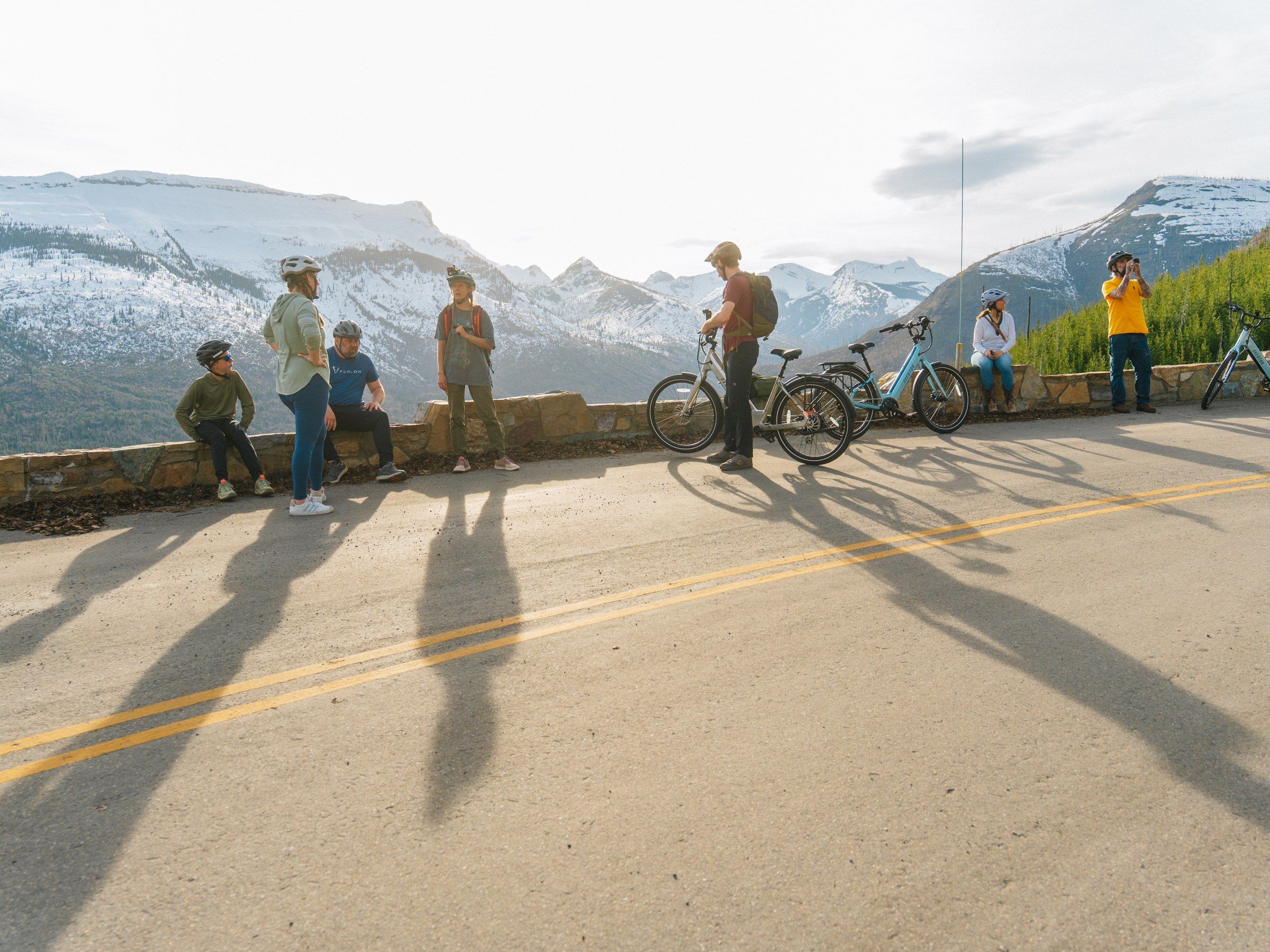 Glacier National Park From Whitefish: Whitefish, Montana