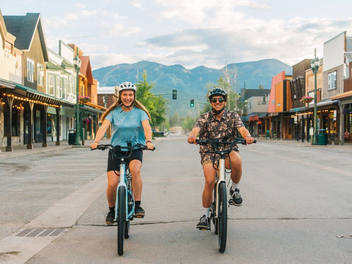 Biking In Whitefish: Whitefish, Montana