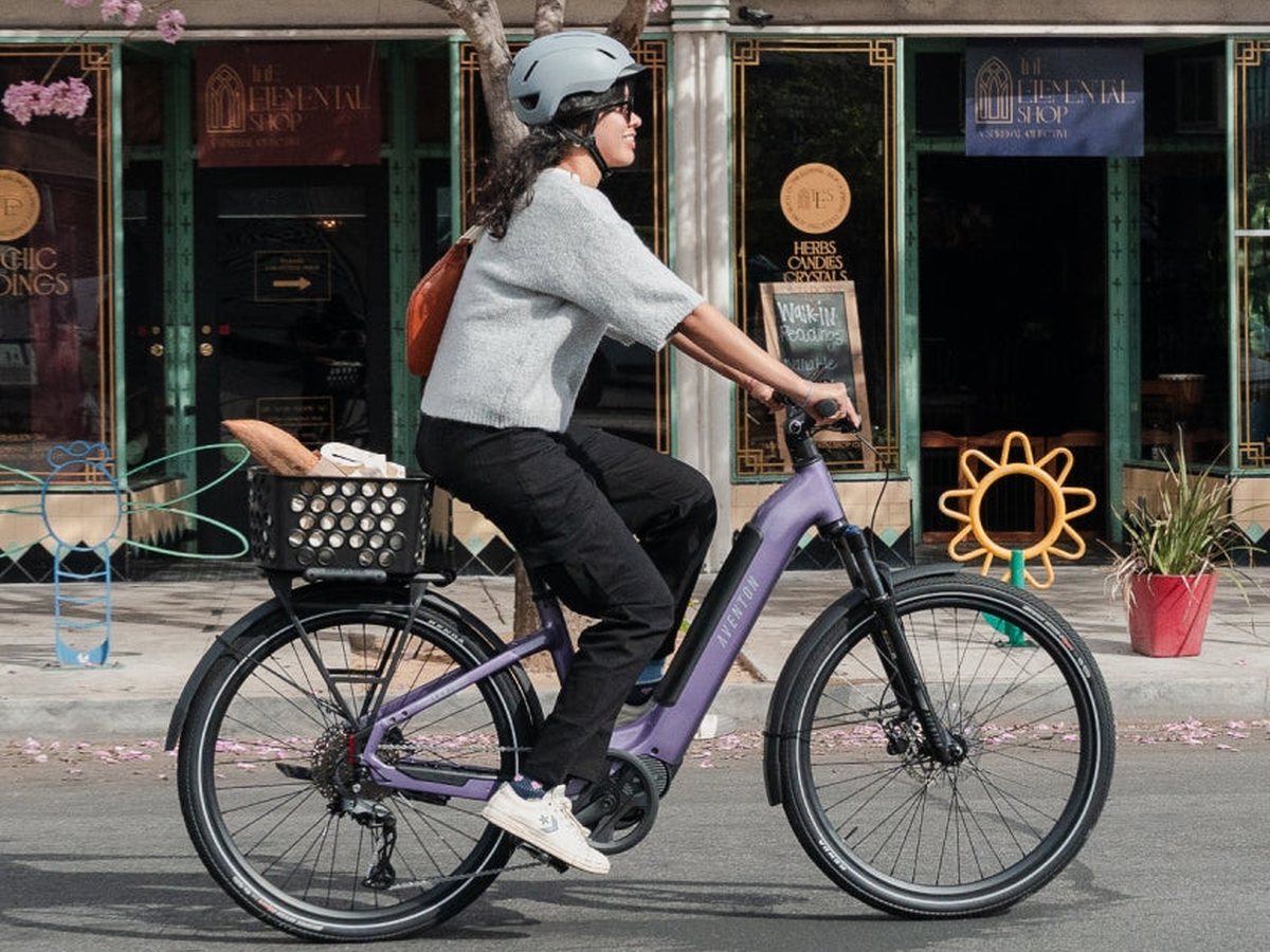 Riding the Aventon Level 4 ADV