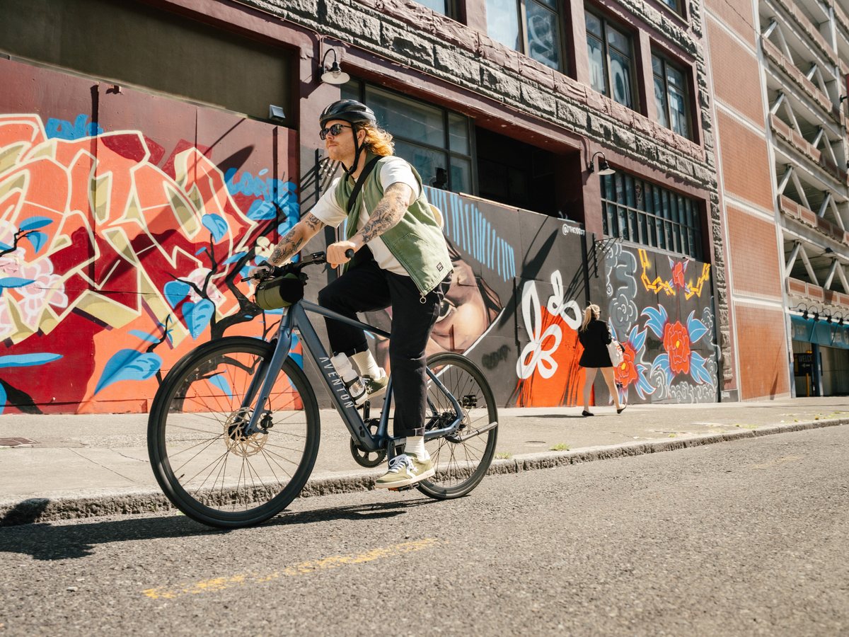 Riding the Aventon Soltera 3 ADV