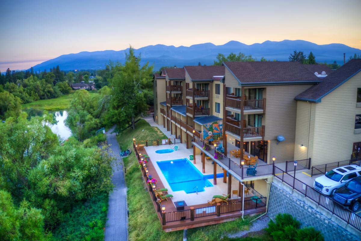 The Pine Lodge in Whitefish, Montana